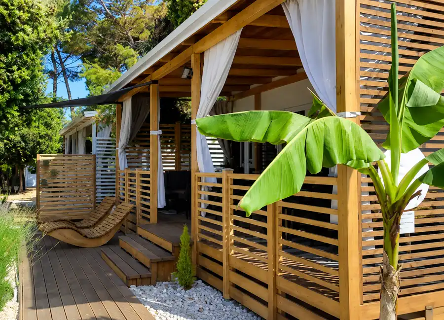 Mobilna kućica Sunny Home Soline pod primorskim borovima